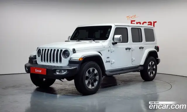 Jeep Wrangler, 2022, 60 384 км