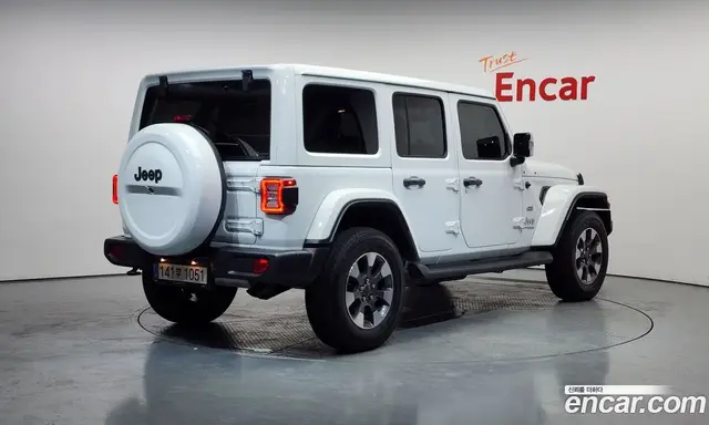 Jeep Wrangler 2022 2.0 автомат (гидро), миниатюра 2
