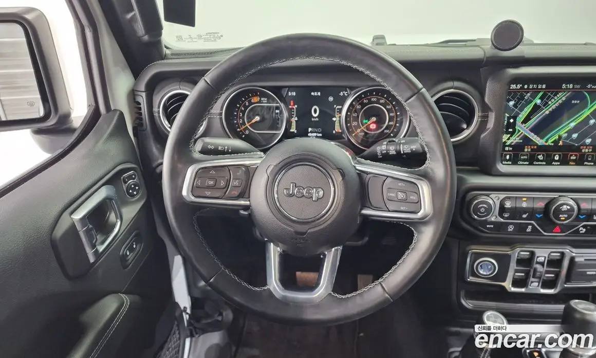 Jeep Wrangler 2022 2.0 автомат (гидро), фото 13