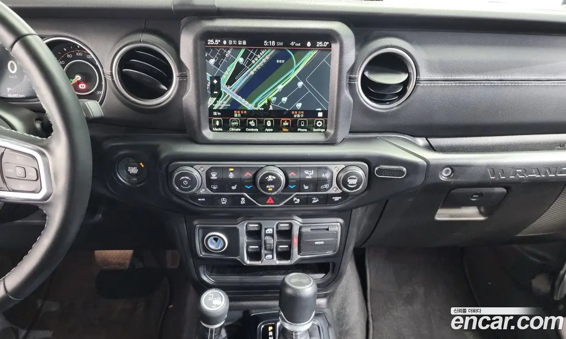Jeep Wrangler 2022 2.0 автомат (гидро), фото 15
