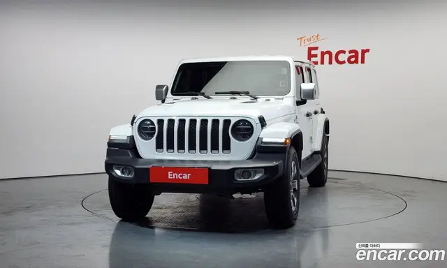 Jeep Wrangler 2022 2.0 автомат (гидро), миниатюра 3