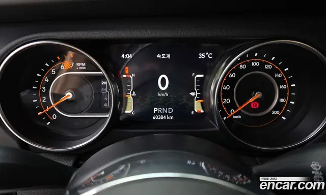 Jeep Wrangler 2022 2.0 автомат (гидро), миниатюра 8