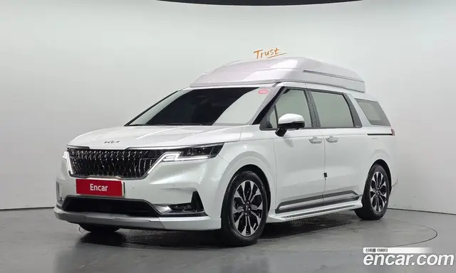 Kia Carnival, 2021, 39 393 км