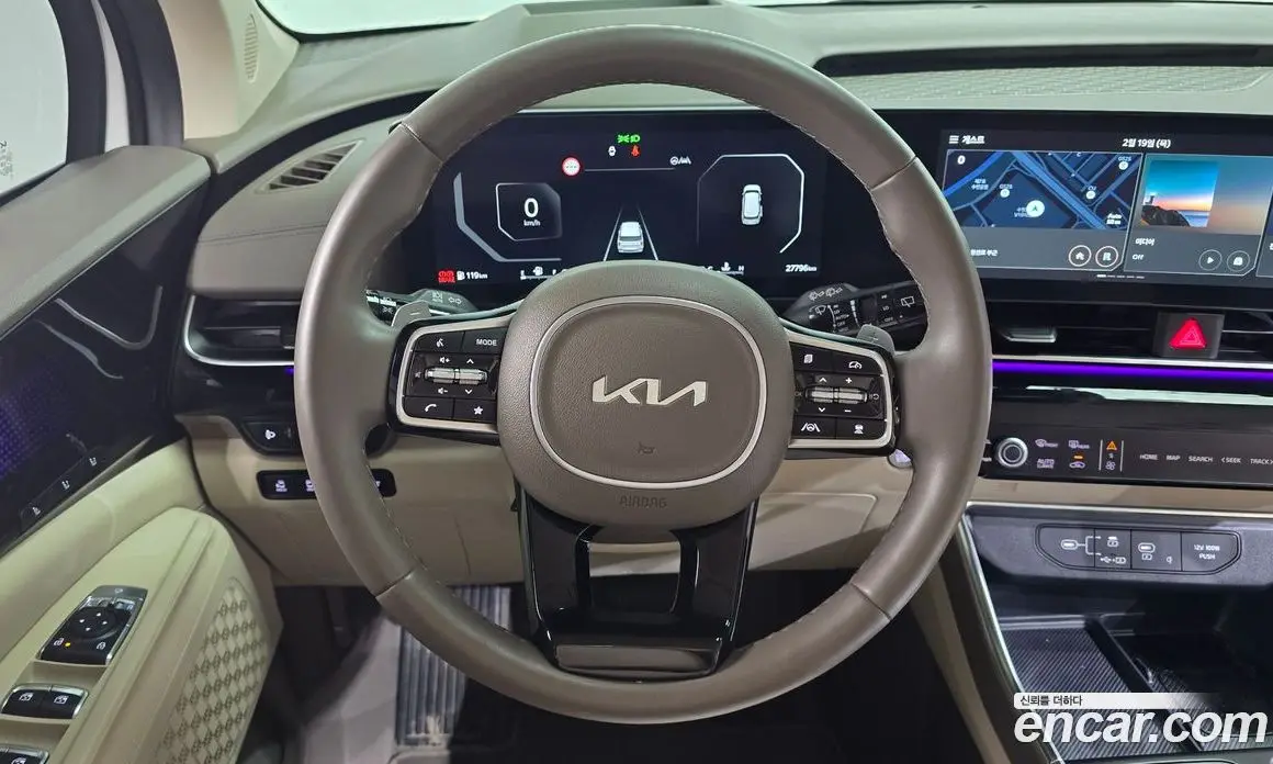 Kia Carnival 2024 2.2 автомат (гидро), фото 13