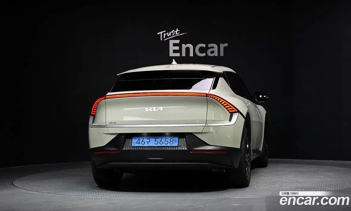 Kia EV6 2023 0.1 автомат (гидро), фото 4