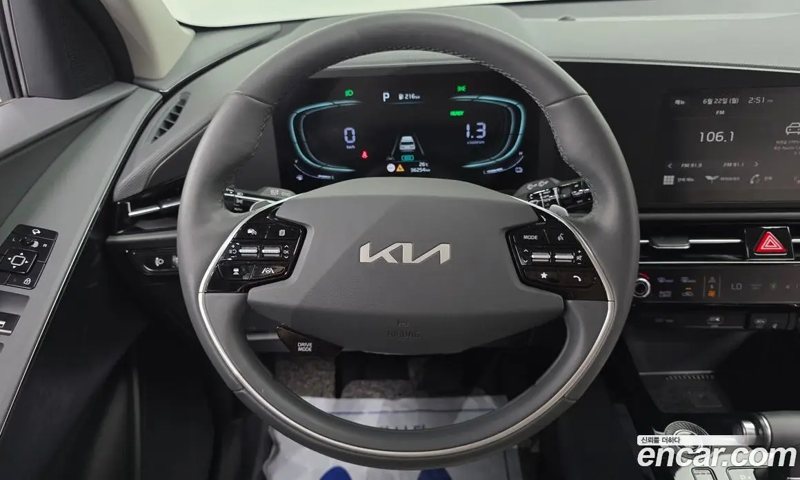 Kia Niro 2022 1.6 автомат (гидро), фото 19