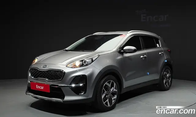 Kia Sportage, 2020, 10 142 км