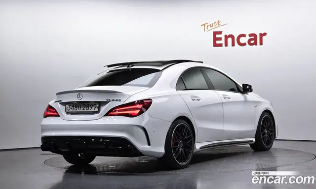 Mercedes-Benz CLA-Class, 2018, 104 658 км