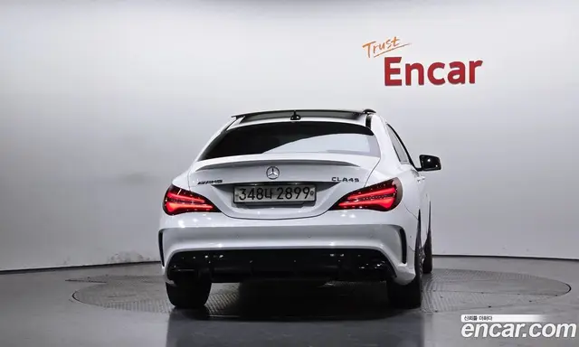 Mercedes-Benz CLA-Class 2018 2.0 автомат (гидро), миниатюра 3