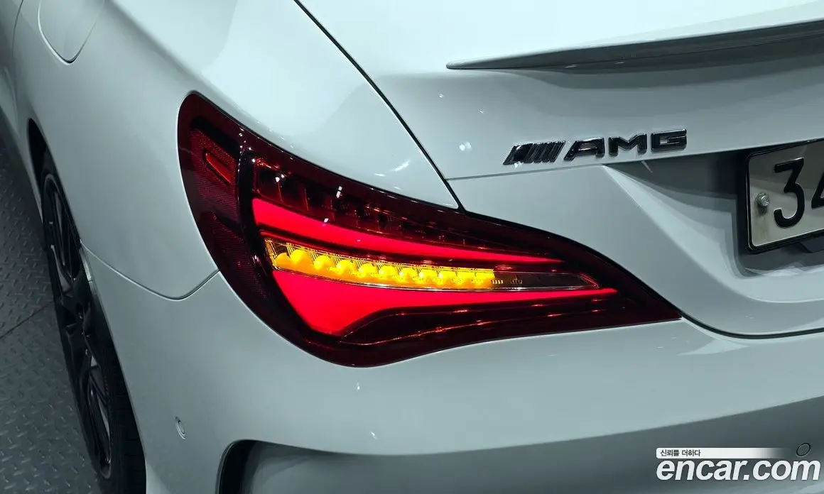Mercedes-Benz CLA-Class 2018 2.0 автомат (гидро), фото 8