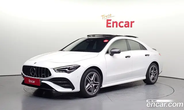 Mercedes-Benz CLA-Class, 2023, 32 504 км