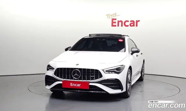 Mercedes-Benz CLA-Class 2023 2.0 автомат (гидро), миниатюра 3