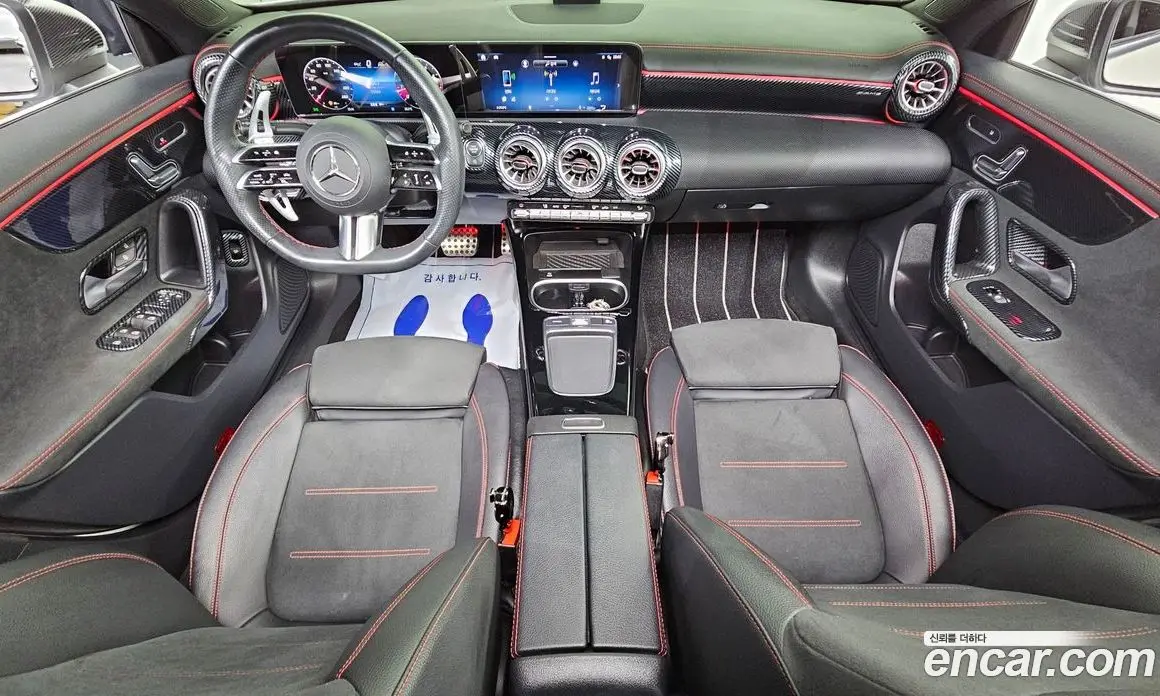 Mercedes-Benz CLA-Class 2023 2.0 автомат (гидро), фото 7