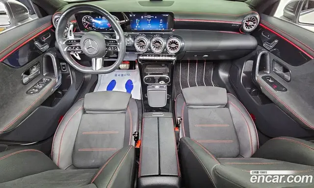 Mercedes-Benz CLA-Class 2023 2.0 автомат (гидро), миниатюра 7