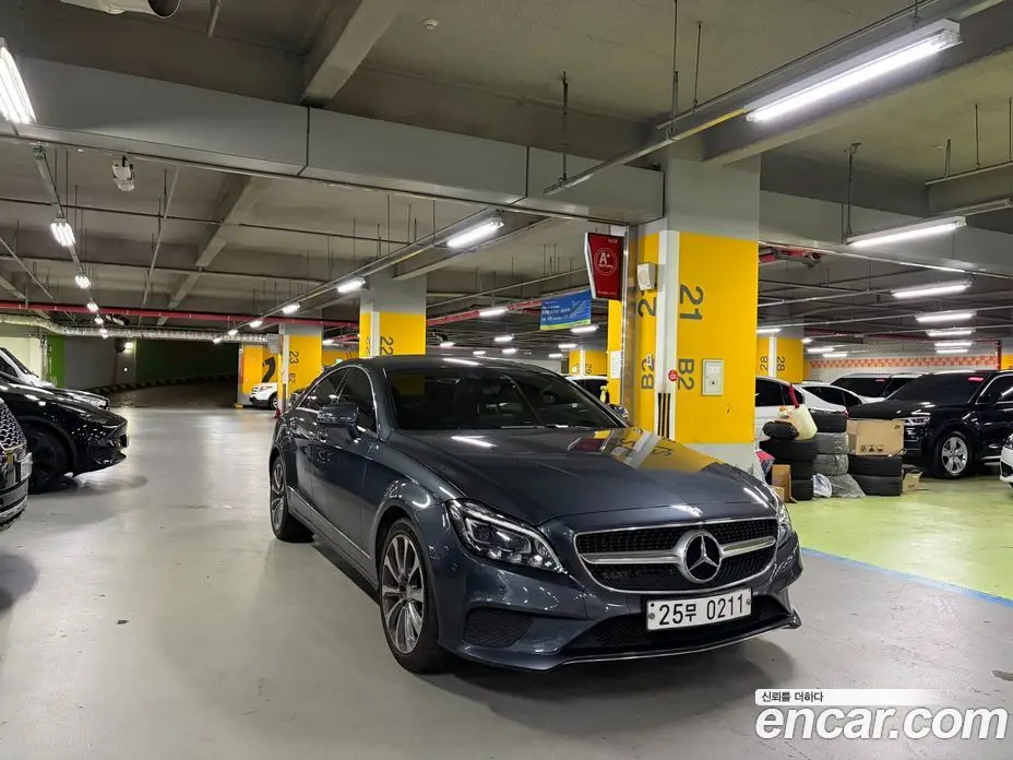 Mercedes-Benz CLS-Class 2015 2.1 автомат (гидро), фото 3