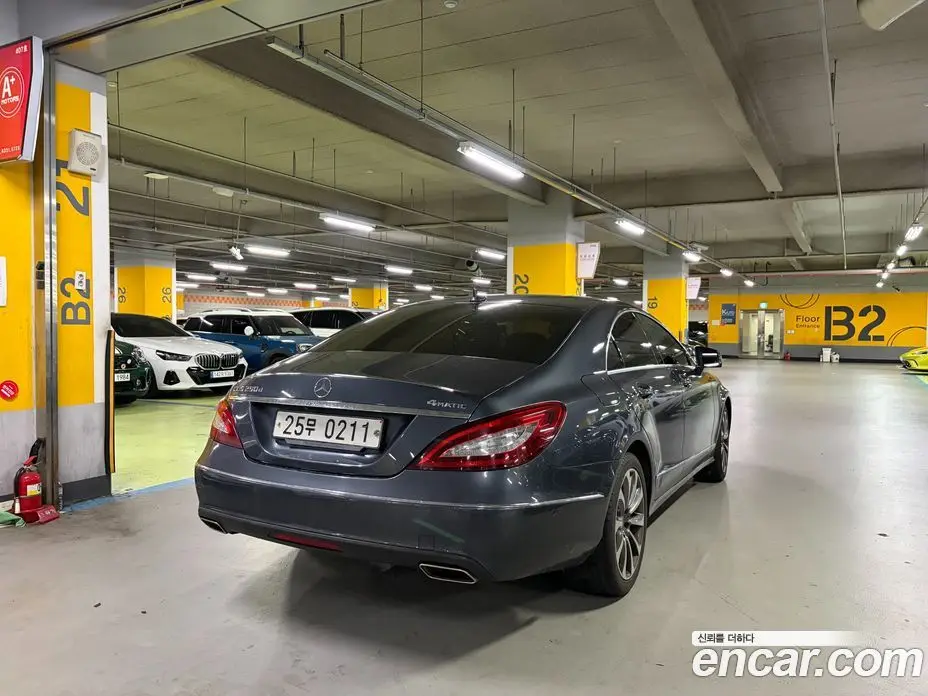 Mercedes-Benz CLS-Class 2015 2.1 автомат (гидро), фото 4