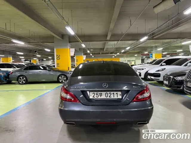 Mercedes-Benz CLS-Class 2015 2.1 автомат (гидро), миниатюра 5