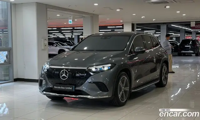 Mercedes-Benz EQS, 2023, 23 425 км