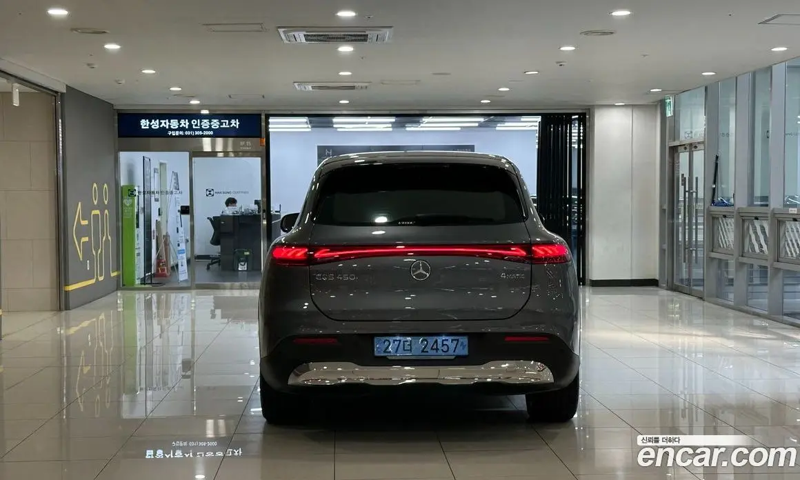 Mercedes-Benz EQS 2023 0.1 автомат (гидро), фото 3