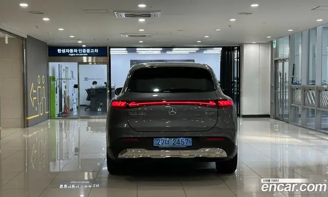 Mercedes-Benz EQS 2023 0.1 автомат (гидро), миниатюра 3