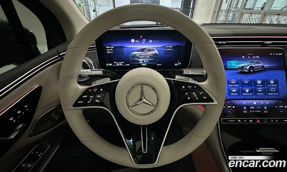 Mercedes-Benz EQS 2023 0.1 автомат (гидро), фото 6