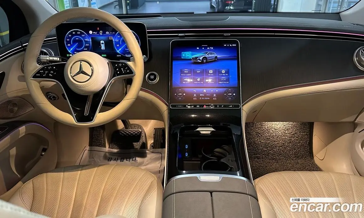 Mercedes-Benz EQS 2023 0.1 автомат (гидро), фото 7