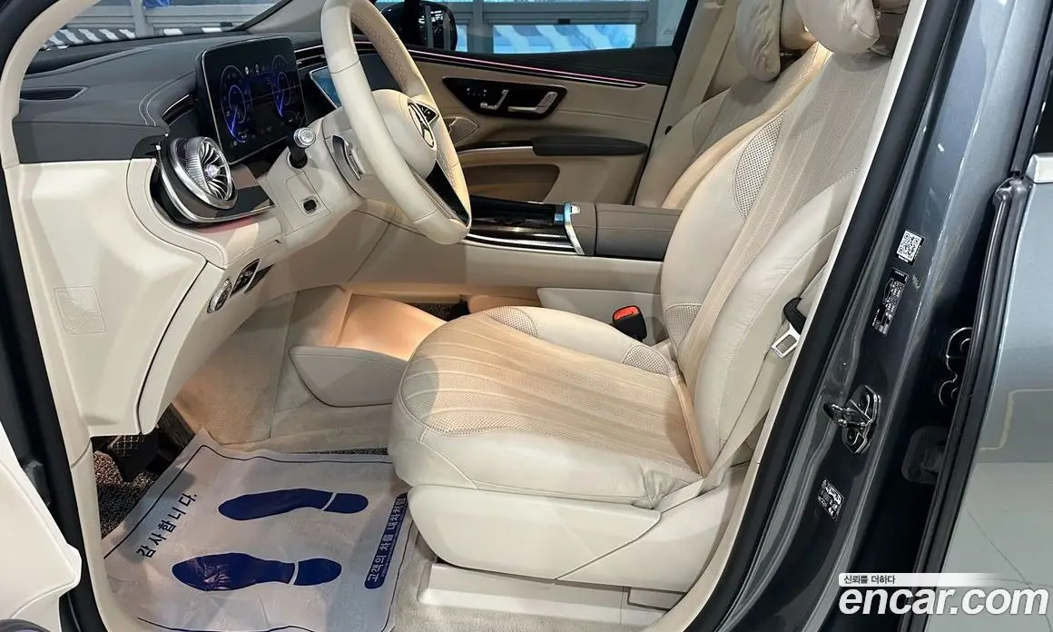 Mercedes-Benz EQS 2023 0.1 автомат (гидро), фото 8