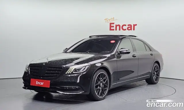 Mercedes-Benz S-Class, 2019, 106 078 км