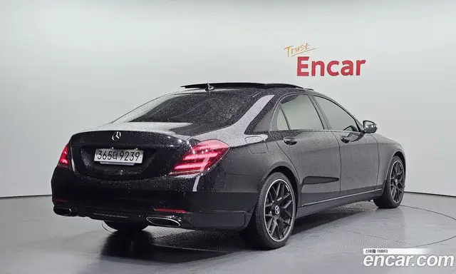 Mercedes-Benz S-Class 2019 3.0 автомат (гидро), миниатюра 2