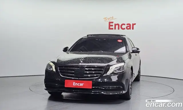 Mercedes-Benz S-Class 2019 3.0 автомат (гидро), миниатюра 3