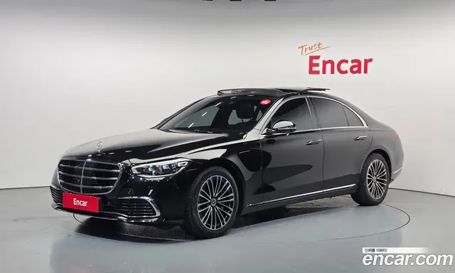 Mercedes-Benz S-Class, 2021, 111 362 км