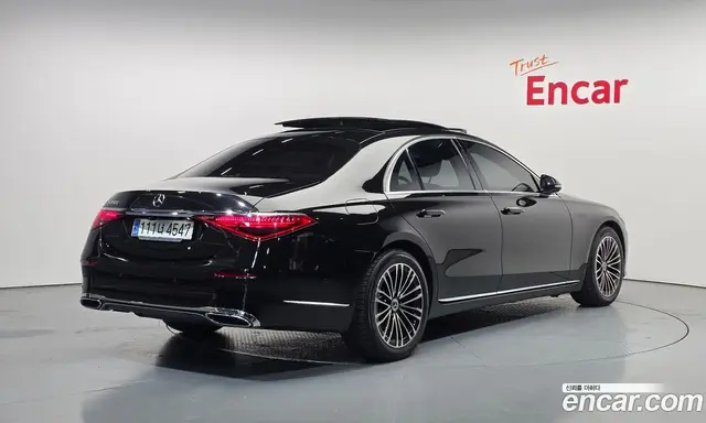 Mercedes-Benz S-Class 2021 2.9 автомат (гидро), миниатюра 2