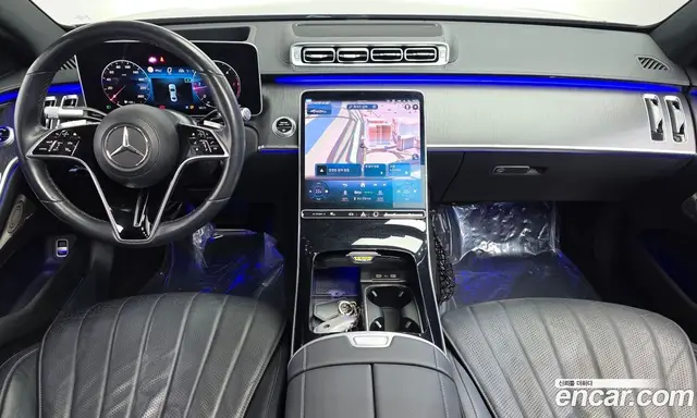 Mercedes-Benz S-Class 2021 2.9 автомат (гидро), миниатюра 10