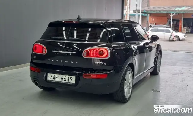 Mini Clubman 2017 2.0 автомат (гидро), миниатюра 2