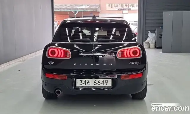 Mini Clubman 2017 2.0 автомат (гидро), миниатюра 4