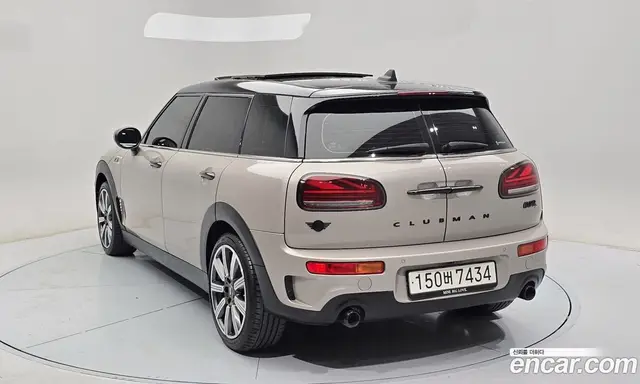 Mini Clubman 2022 2.0 автомат (гидро), миниатюра 2