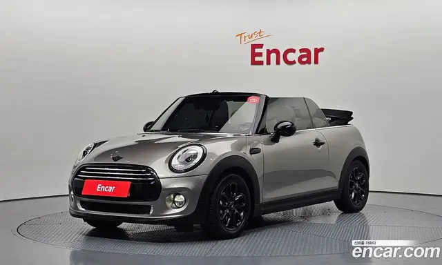 Mini Cooper Convertible, 2017, 99 698 км