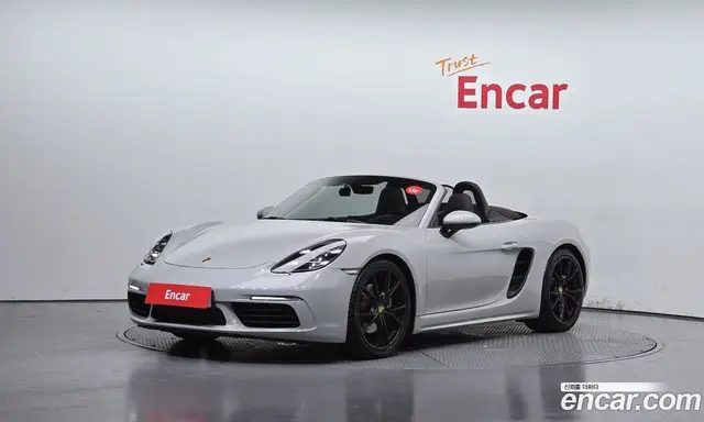 Porsche 718, 2018, 68 055 км