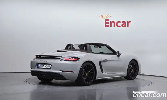 Porsche 718 2018 2.0 автомат (гидро), миниатюра 2