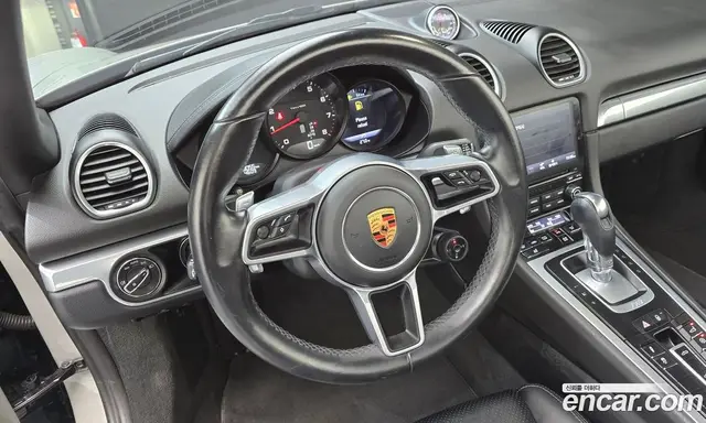 Porsche 718 2018 2.0 автомат (гидро), миниатюра 12