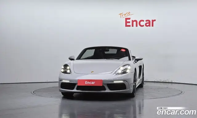 Porsche 718 2018 2.0 автомат (гидро), миниатюра 3