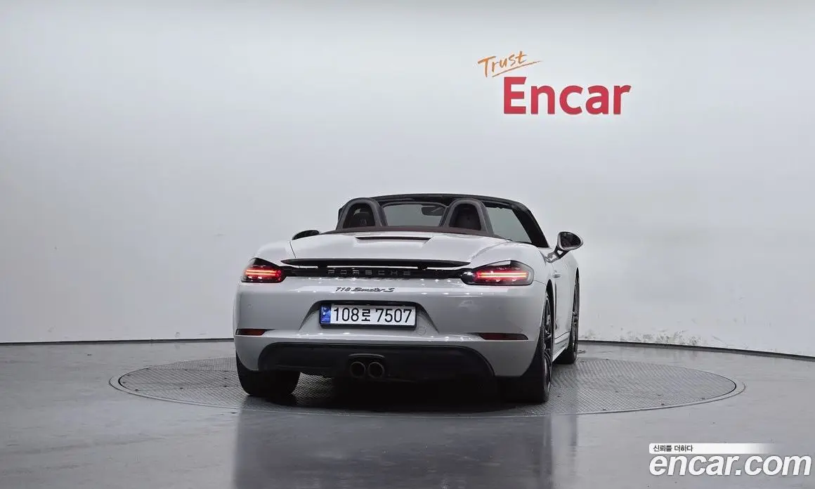 Porsche 718 2018 2.0 автомат (гидро), фото 4