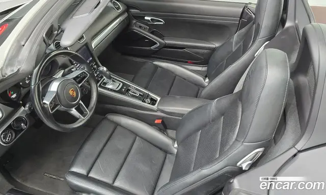 Porsche 718 2018 2.0 автомат (гидро), миниатюра 7