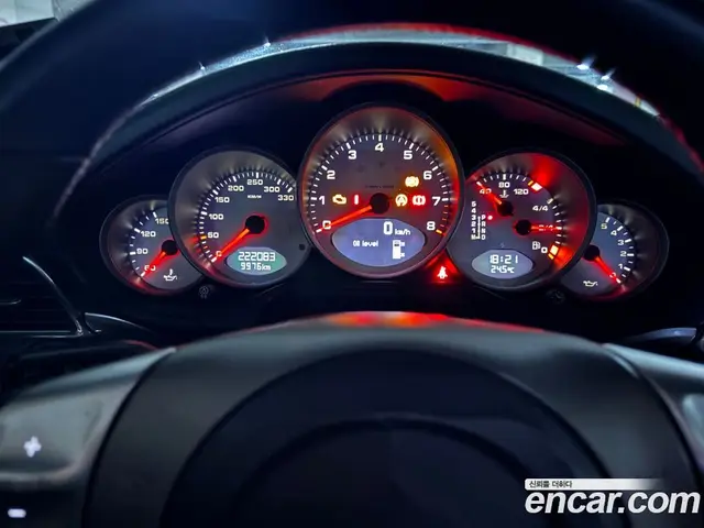 Porsche 911, 2007, 222 300 км