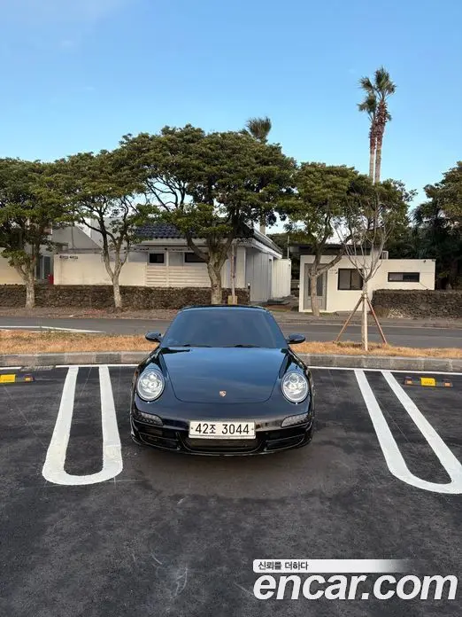 Porsche 911 2007 3.8 автомат (гидро), миниатюра 12