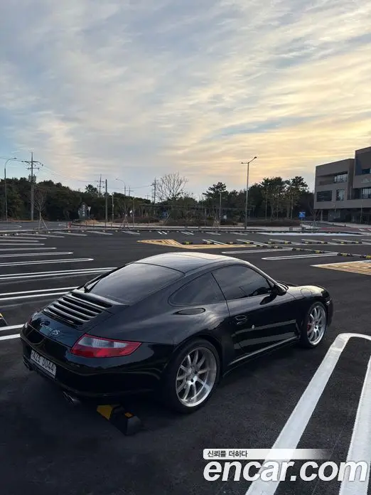 Porsche 911 2007 3.8 автомат (гидро), миниатюра 5