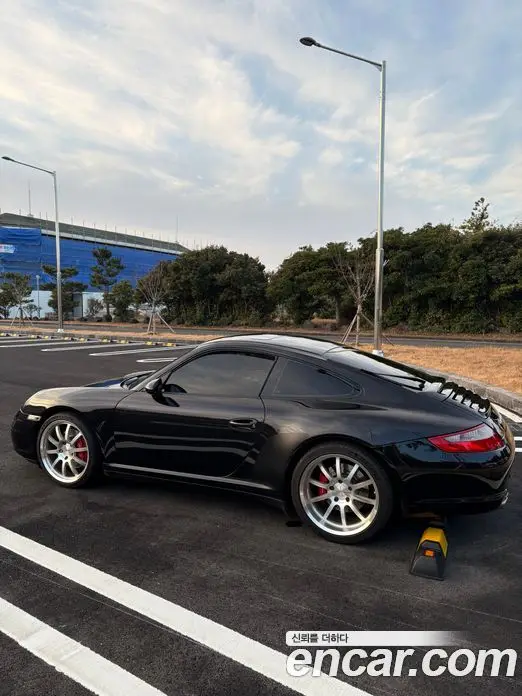 Porsche 911 2007 3.8 автомат (гидро), миниатюра 6