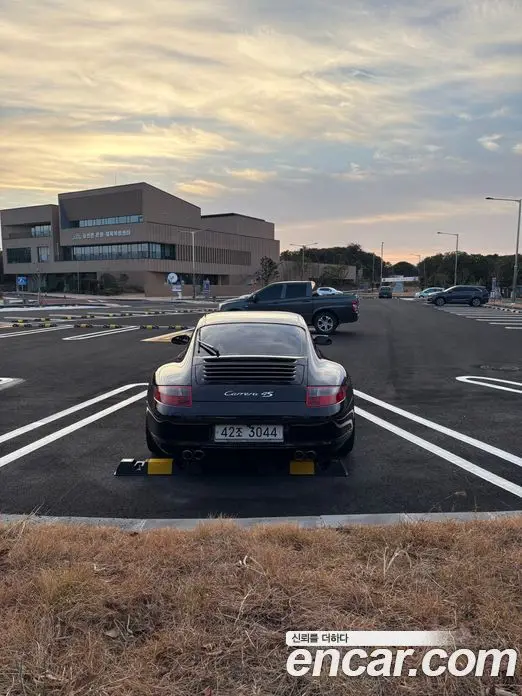 Porsche 911 2007 3.8 автомат (гидро), миниатюра 7