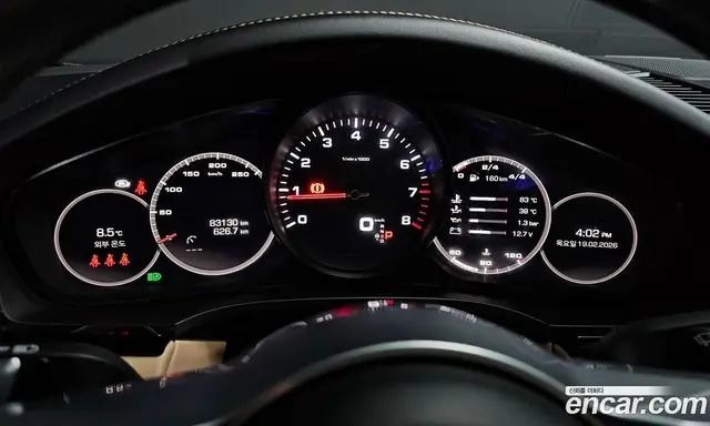 Porsche Cayenne 2021 3.0 автомат (гидро), миниатюра 8