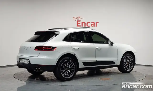 Porsche Macan 2016 3.0 автомат (гидро), миниатюра 2